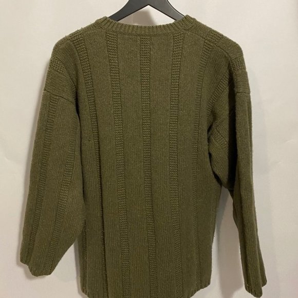 Fine Irish Wool Sweater Made in Ireland - Picture 2 of 6